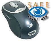 Sweex Wireless Rechargeable Laser Mouse (MI014)